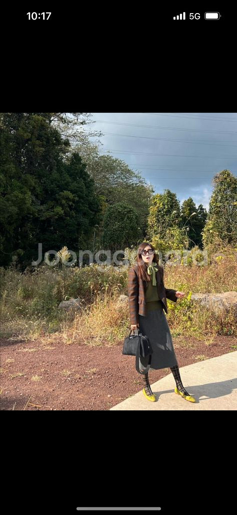 코스모폴리탄줄라이 Emilia 니트 원피스--1