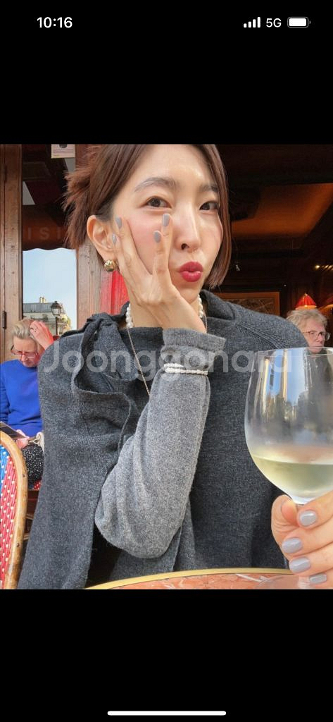 코스모폴리탄줄라이 Emilia 니트 원피스--4