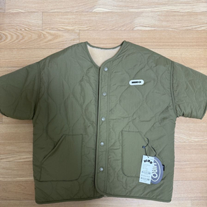 HIRO 히로 리버서블 덤블 반팔 재킷 140