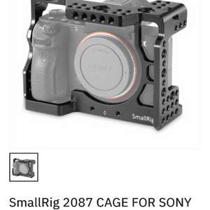 소니 스몰리그 케이지 플레이트 2087 SmallRig