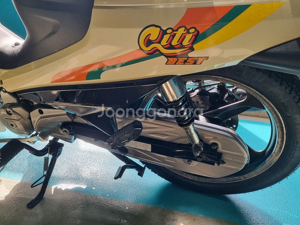 디앤에이모터스 대림 씨티베스트 오토바이팝니다.--1
