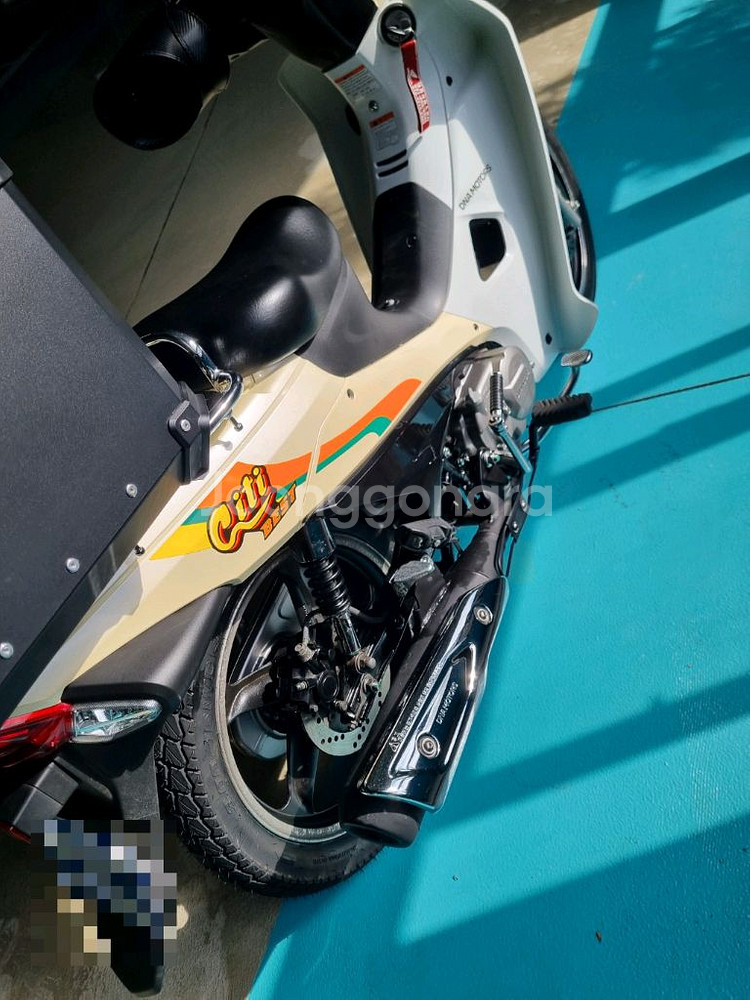 디앤에이모터스 대림 씨티베스트 오토바이팝니다.--5