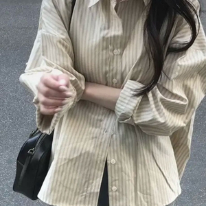 미니포에 셔츠 버터북 크림 브륄레 버터북 셔츠