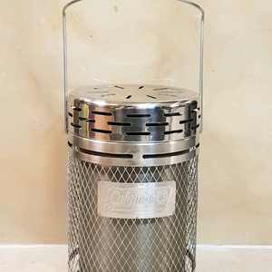 콜맨 캠핑 차콜 히터 난로