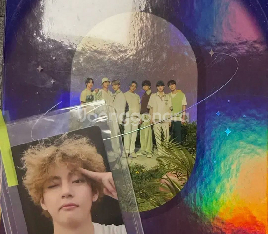 방탄소년단 BTS 소우주 태형포카 DVD 디비디 포카포--0