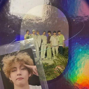 방탄소년단 BTS 소우주 태형포카 DVD 디비디 포카포