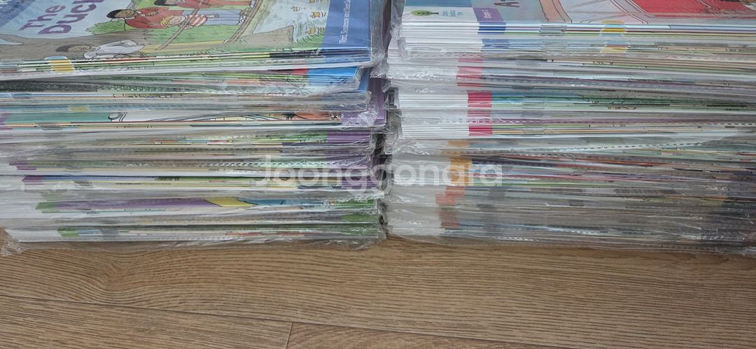 ort1~9단계 워크북미개봉 새것--0