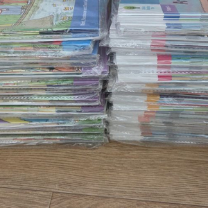 ort1~9단계 워크북미개봉 새것