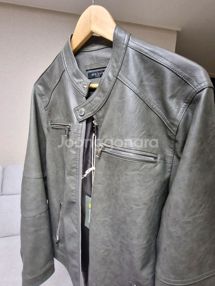 남성 인조가죽자켓(패니칼레)--1