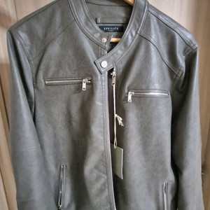 남성 인조가죽자켓(패니칼레)