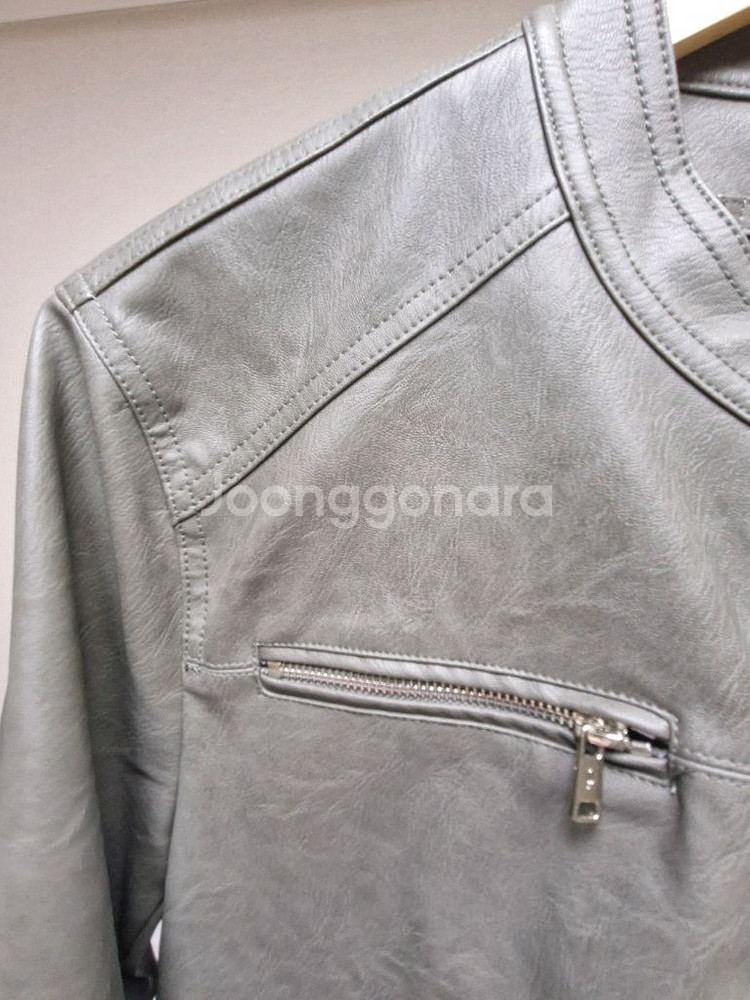 남성 인조가죽자켓(패니칼레)--3