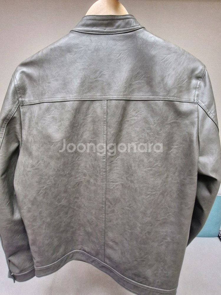 남성 인조가죽자켓(패니칼레)--2