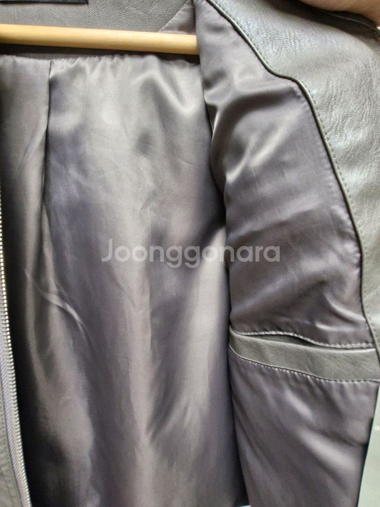 남성 인조가죽자켓(패니칼레)--4