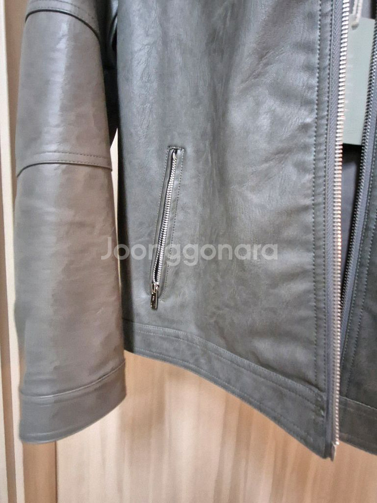 남성 인조가죽자켓(패니칼레)--5