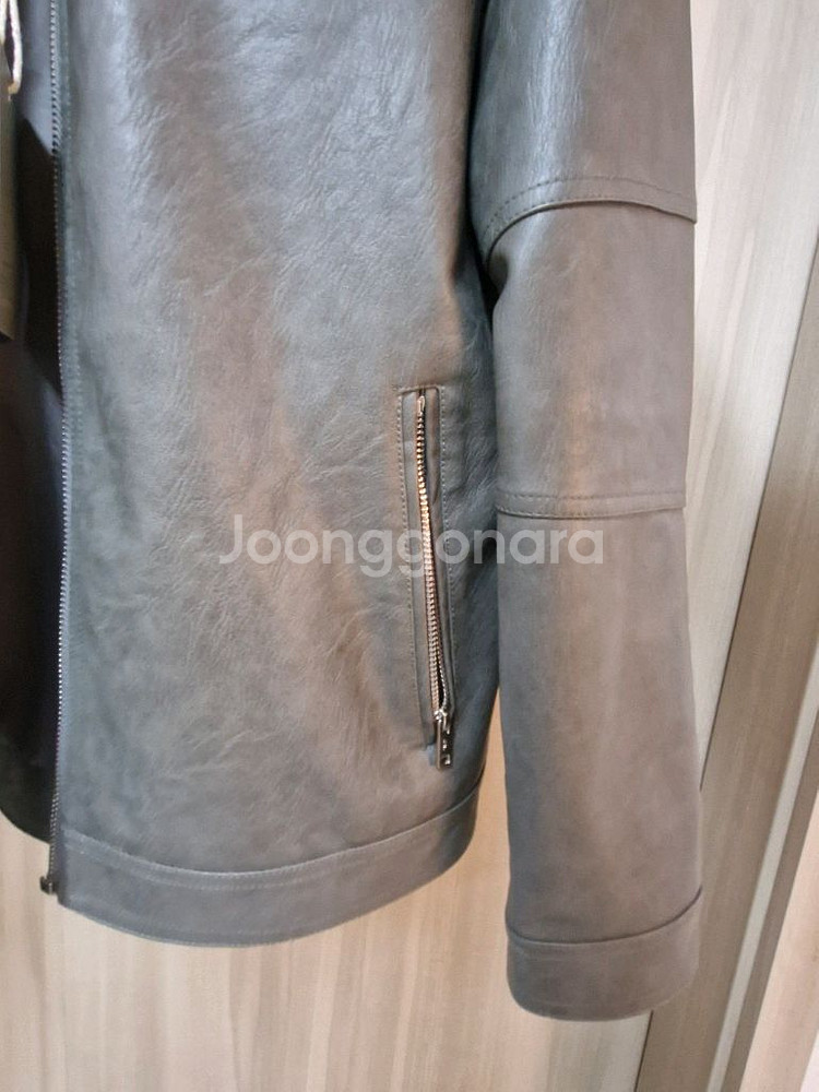 남성 인조가죽자켓(패니칼레)--6