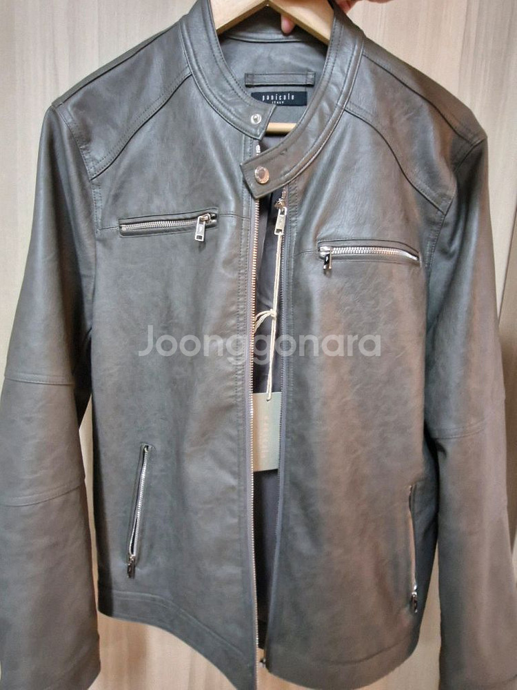 남성 인조가죽자켓(패니칼레)--9
