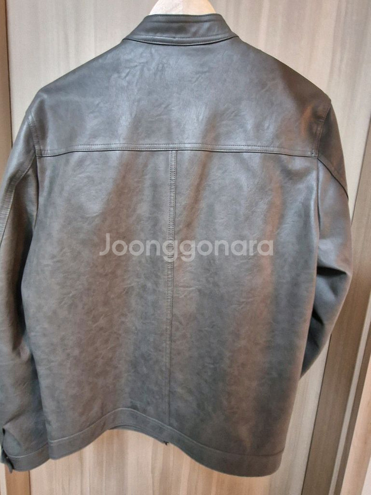 남성 인조가죽자켓(패니칼레)--7