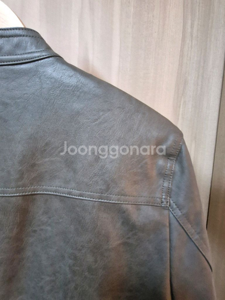 남성 인조가죽자켓(패니칼레)--8