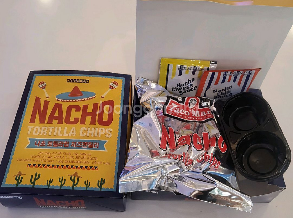 메가박스 나초 1+1 쿠폰/ 매점 나쵸--1