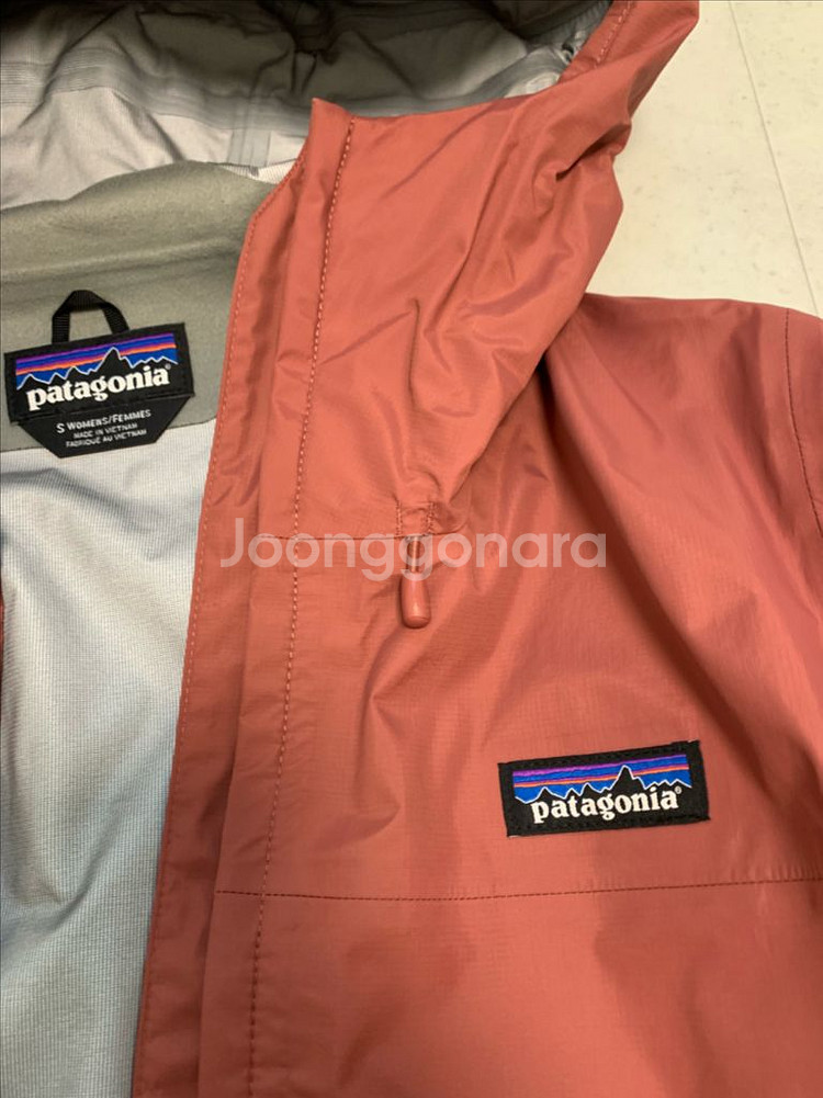 파타고니아 여성 토렌쉘 자켓 S--2
