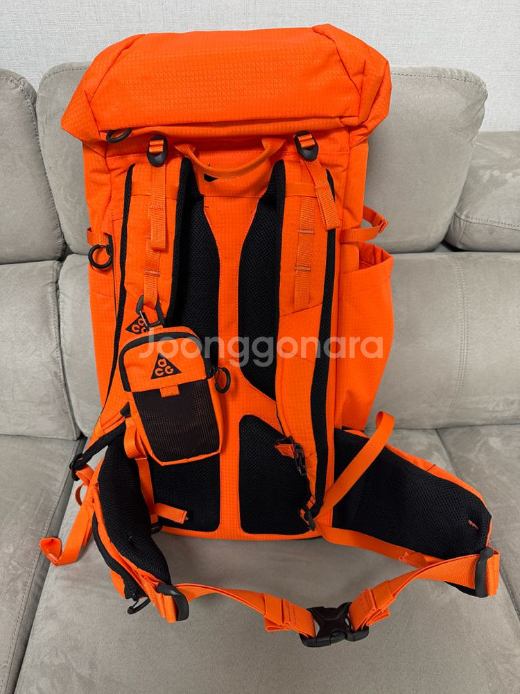 나이키 ACG 36 백팩 세이프티 오렌지 판매--3