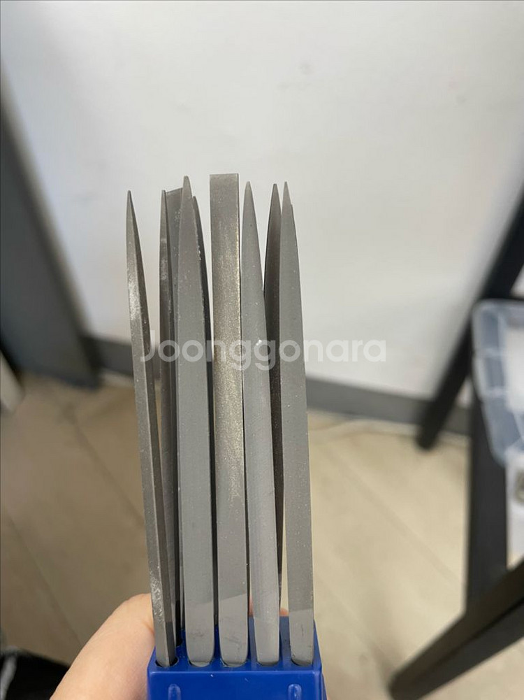 금속공예재료 세공재료 스위스줄--2