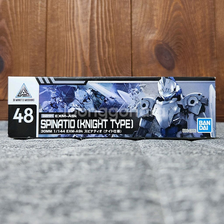[반다이30MM]EXM-A9k 스피나티오(나이트 사양)--1