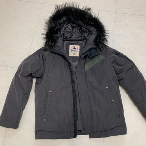 SPASSO 남성 다운 패딩 다크 그레이 100