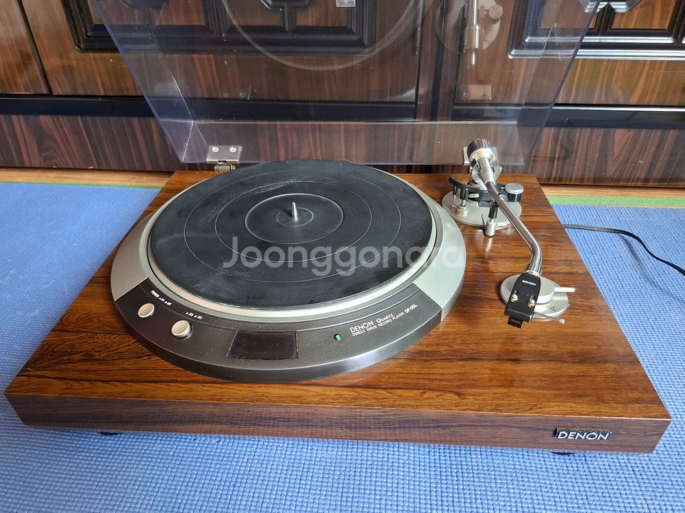 민트급턴테이블 데논DP~50L--4