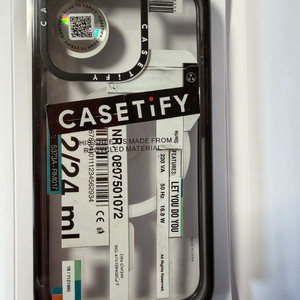 [판매] 케이스티파이 아이폰15PRO 케이스