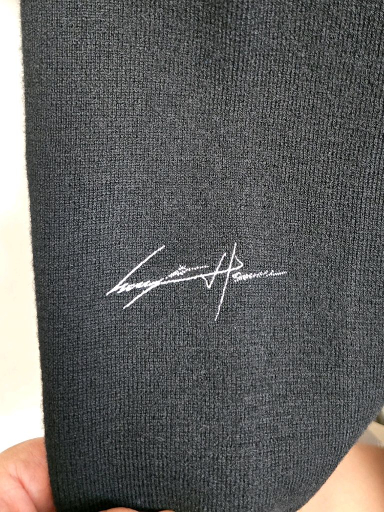 송지오 옴므 가디건 블랙 100사이즈 (차승원콜라보)--9