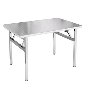 미사용 스텐테이블 4개 일괄판매