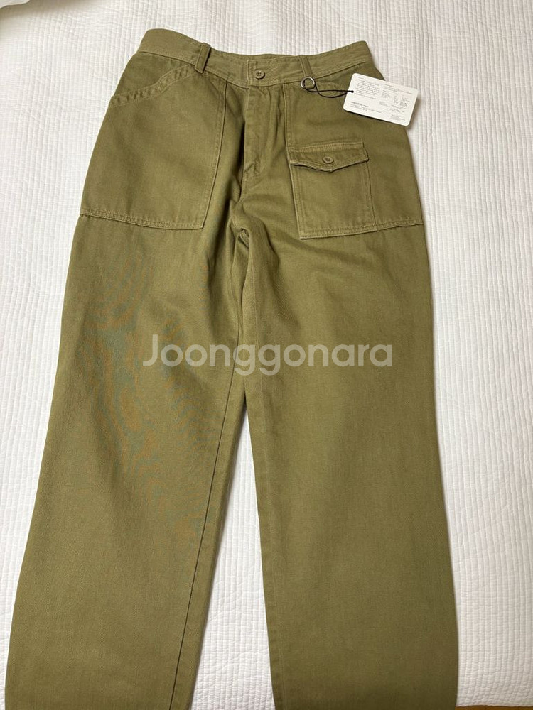 얼바닉30 사파리팬츠 S 새상품--1