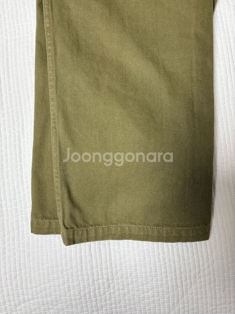 얼바닉30 사파리팬츠 S 새상품--3