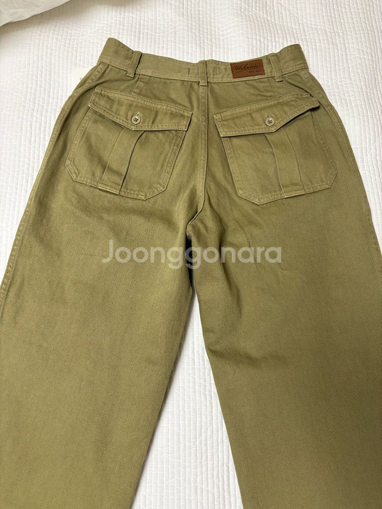 얼바닉30 사파리팬츠 S 새상품--2