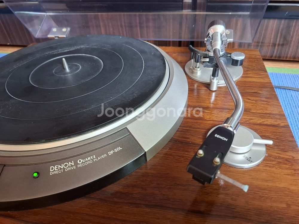 민트급턴테이블 데논DP~50L--7