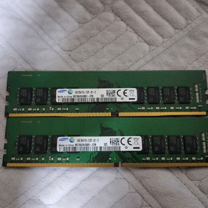 삼성 ddr4 2133 32g (16g x 2)