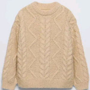 자라키즈 케이블 니트 스웨터 새상품
