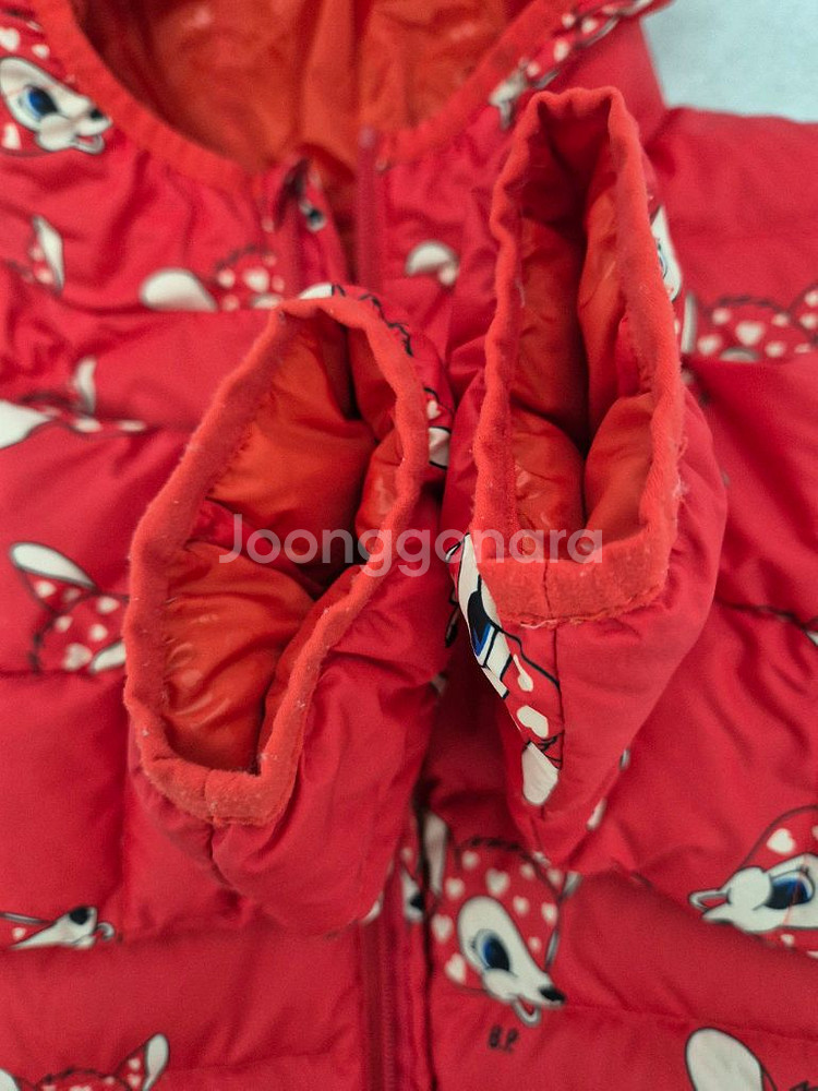 베베드피노 밤비경량패딩 130--2