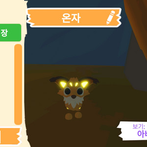 입양하세요 펫 메가네온 온자 판매합니다