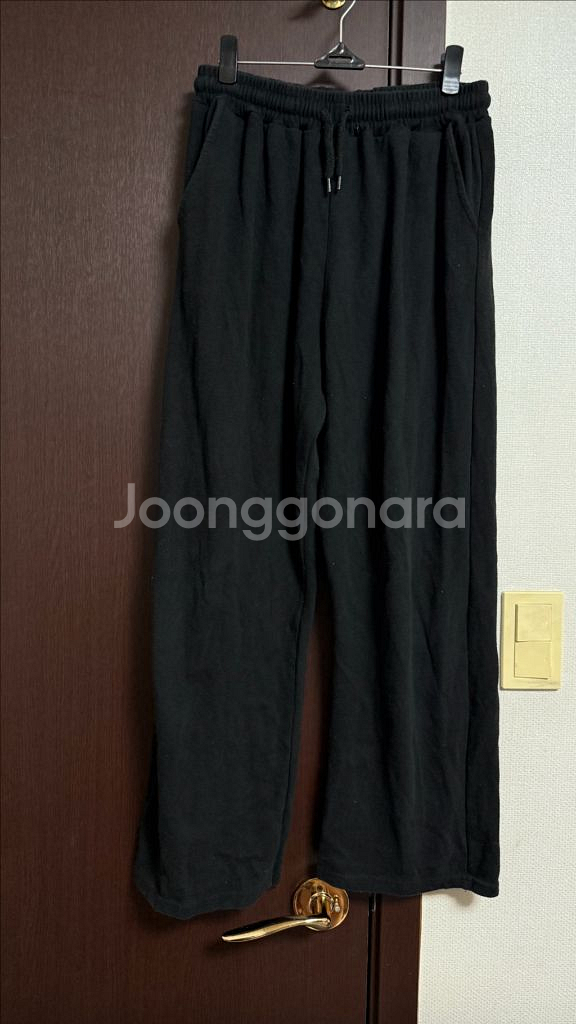 트레이닝 바지 (밴딩)--0