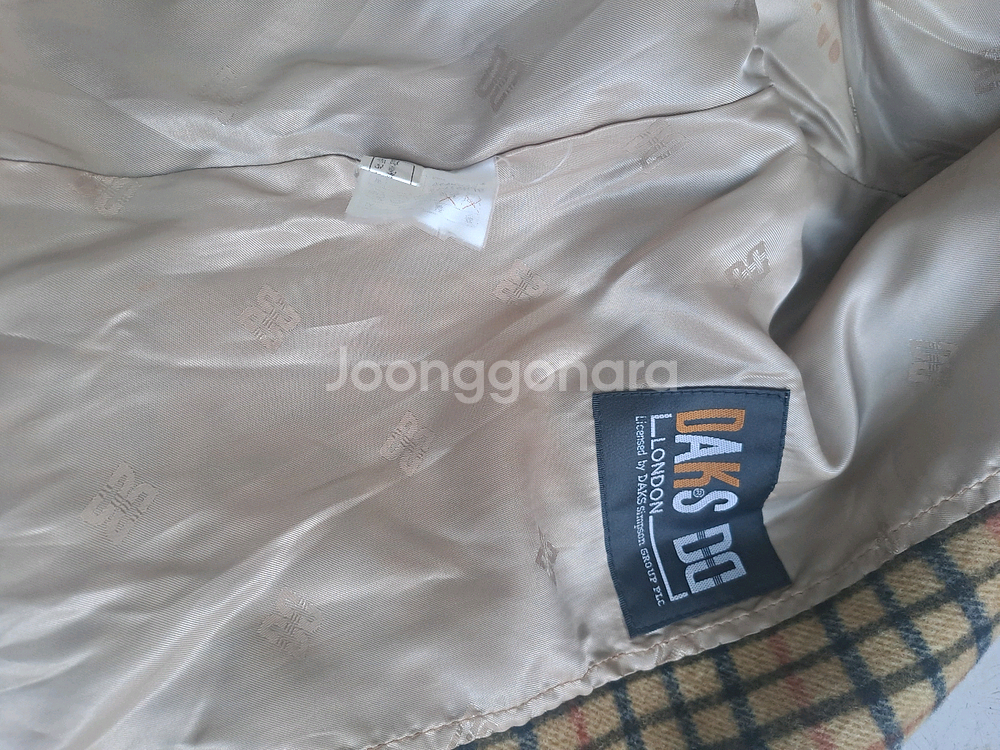 닥스여성 롱코트--3