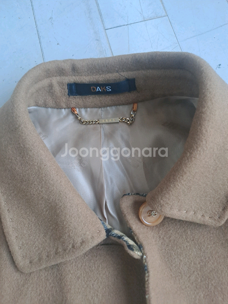 닥스여성 롱코트--1