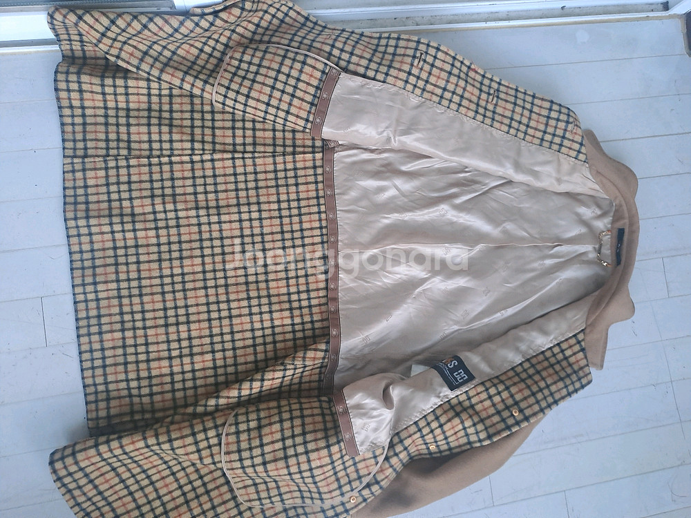 닥스여성 롱코트--2