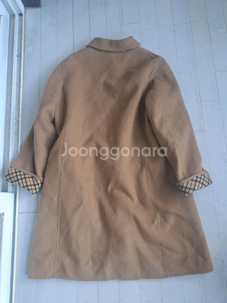 닥스여성 롱코트--4