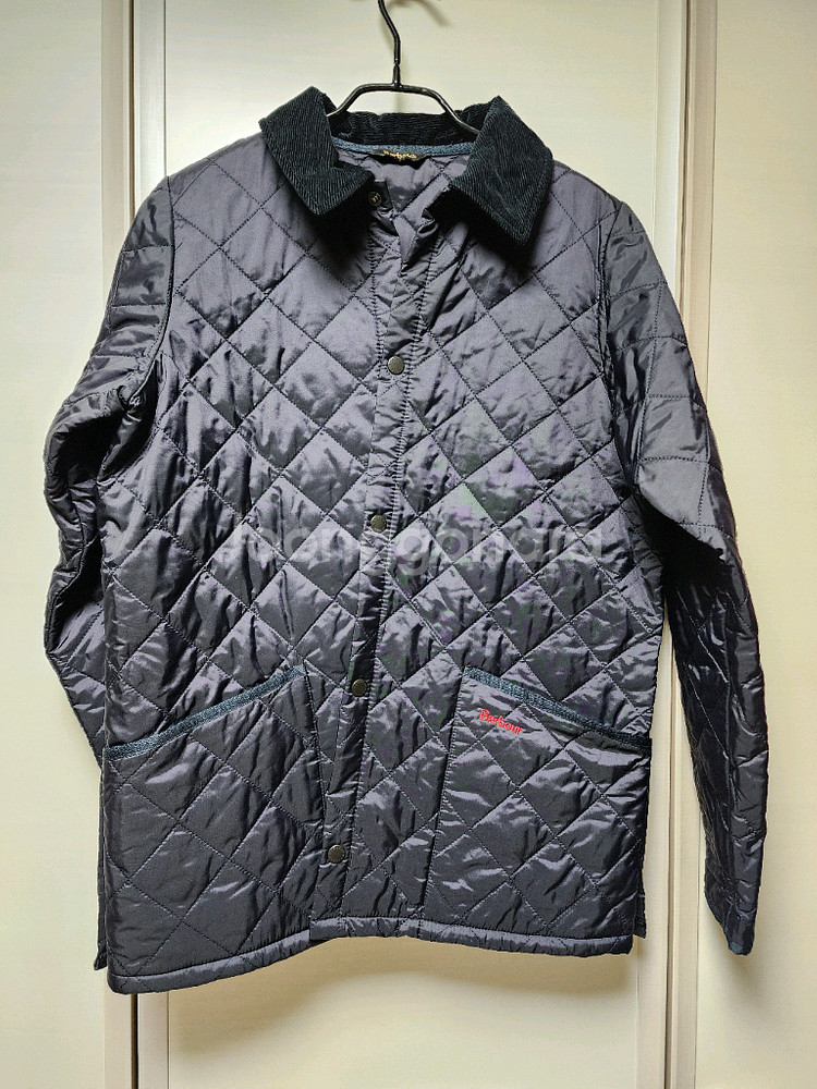 (정품) 바버 퀼팅자켓 누빔자켓 (14/15) 주니어--0