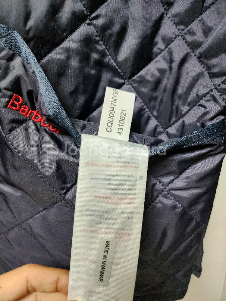 (정품) 바버 퀼팅자켓 누빔자켓 (14/15) 주니어--7