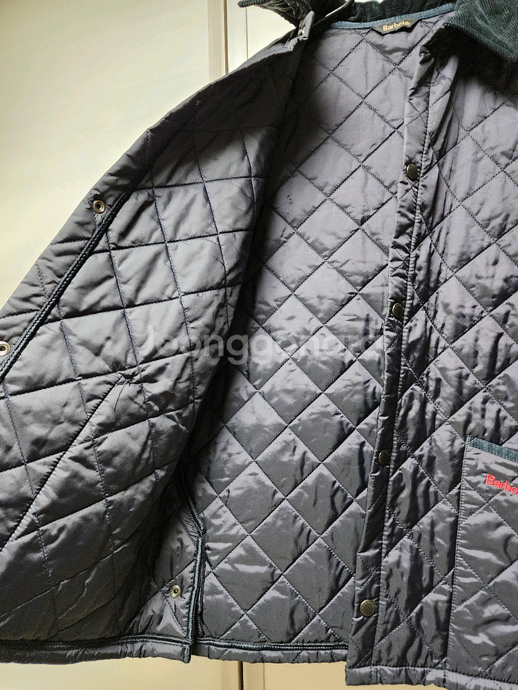(정품) 바버 퀼팅자켓 누빔자켓 (14/15) 주니어--4