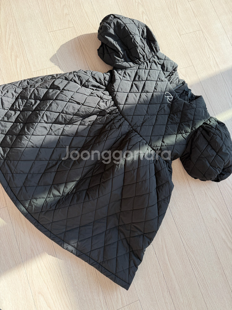 로아앤제인 퀄팅 패딩원피스130--1