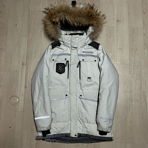 디스커버리 여성 구스다운 퍼후드 킬마르틴 패딩 S/90